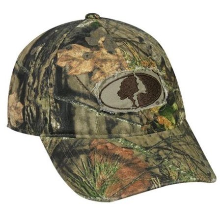 OUTDOOR CAP COMPANY Outdoor CapM011B Mossy Logo Hat Mossy Country - Oak M011B